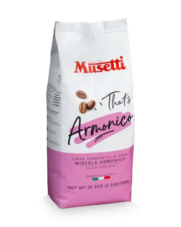 Musetti Armonico zrnková káva 1kg