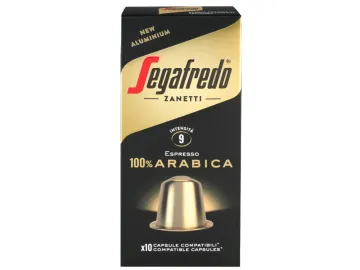 Segafredo Espresso 100% Arabica hlinikové kapsle pro Nespresso 10ks