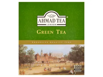 Ahmad Tea  Green Tea zelený čaj s úvazkem 100 x 2g