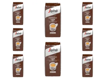 Segafredo Espresso Casa zrnková káva KARTON 8 x 1kg
