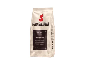 La Brasiliana Beatrice zrnková káva 1kg