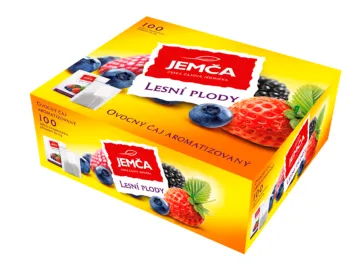 Jemča Lesní plody ovocný čaj 100x2g