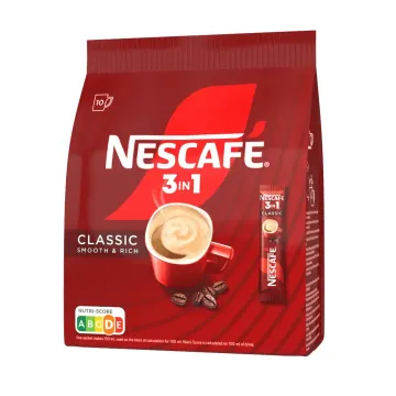 Nescafé 3in1 Classic instantní káva 10x16,5g