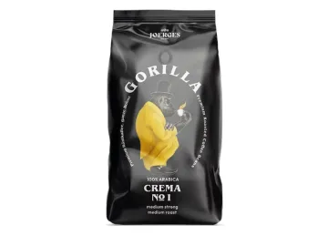 Gorilla Crema No. 1 zrnková káva 1kg