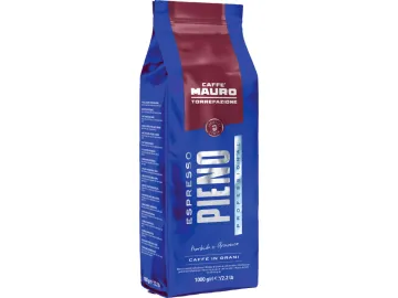 Mauro Espresso Pieno zrnková káva 1kg