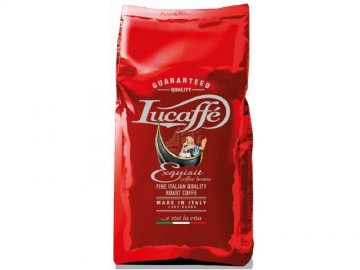 Lucaffé Exquisit zrnková káva 1kg