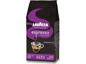 Lavazza Espresso Italiano Cremoso zrnková káva 1kg