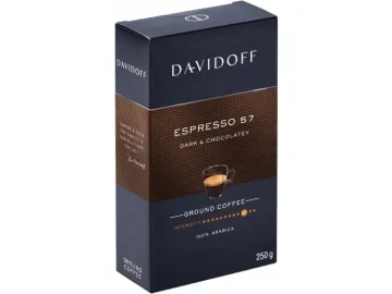 Davidoff Espresso 57 mletá káva 250g