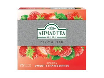Ahmad Tea Sweet Strawberries ovocný čaj 75 x 1,8g