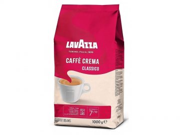 Lavazza Caffé Crema Classico zrnková káva 1kg