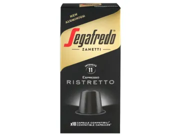 Segafredo Espresso Ristretto hlinikové kapsle pro Nespresso 10ks