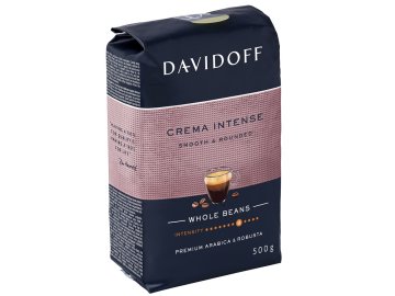 Davidoff Crema Intense zrnková káva 500g