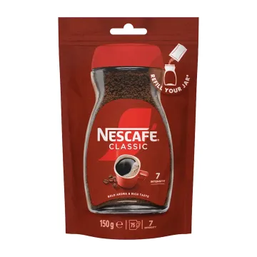 Nescafé Classic instantní káva sáček 150g