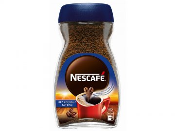 Nescafé bez kofeinu instantní káva 100g