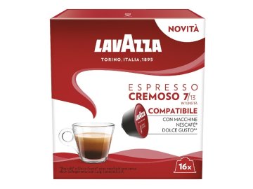 Lavazza Espresso Cremoso kapsle pro Dolce Gusto, 16ks