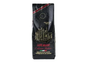 Caffè Milano Black zrnková káva 1kg