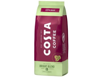 Costa Coffee 100% Arabica Bright Blend zrnková káva 500g