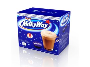 Milky Way horká čokoláda pro Dolce Gusto kapsle, 8ks
