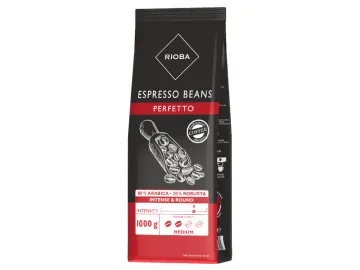 Rioba Gold zrnková káva 1kg