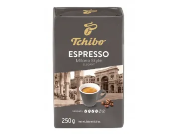Tchibo Espresso Milano Style mletá káva 250g