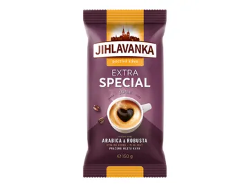 Jihlavanka Extra Speciál mletá káva 150g