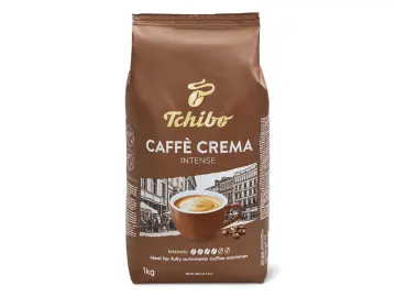Tchibo Caffé Crema Intense zrnková káva 1kg