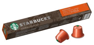 Starbucks Single-Origin Colombia kapsle pro Nespresso 10ks