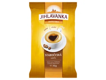 Jihlavanka Staročeská směs mletá káva 70g