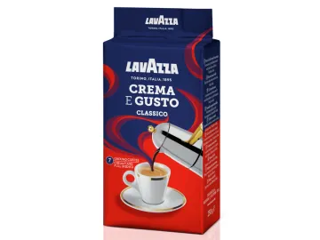 Lavazza Crema e Gusto Classico mletá káva 250g