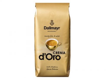 Dallmayr Crema d´Oro zrnková káva 1kg