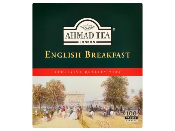 Ahmad Tea  English Breakfast černý čaj s úvazkem 100 x 2 g