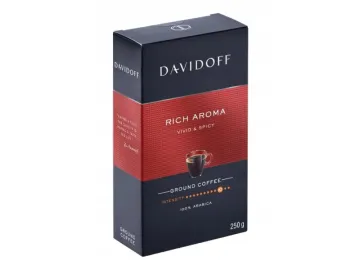 Davidoff Rich Aroma mletá káva 250g