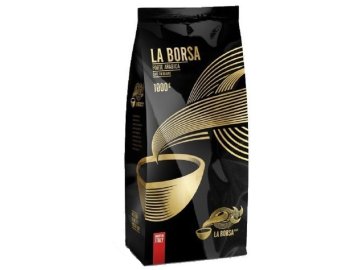 La Borsa Forte Arabica zrnková káva 1kg