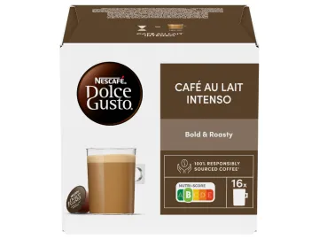 Nescafé Dolce Gusto Café au Lait Intenso kapsle, 16ks