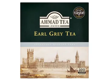 Ahmad Tea  Earl Grey černý čaj s úvazkem 100 x 2 g