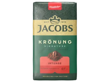 Jacobs Krönung Signature Intense mletá káva 250g