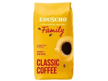 Eduscho Family Classic Coffee zrnková káva 1kg