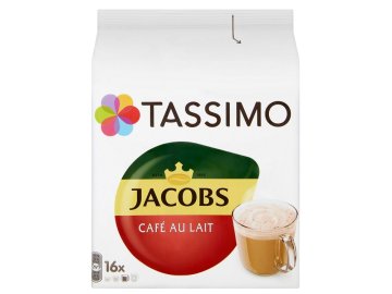Tassimo Jacobs Café Au Lait kapsle 16ks