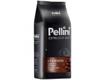 Pellini Espresso Bar no. 9 Cremoso zrnková káva 1kg