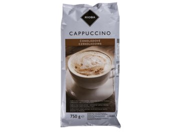 Rioba Cappuccino čokoládové 750g