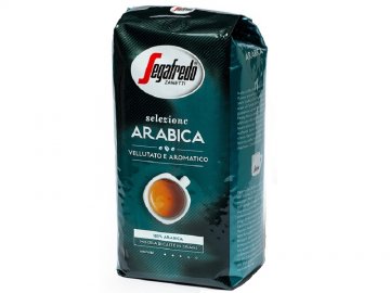 Segafredo Selezione Arabica zrnková káva 1kg