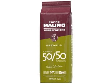 Mauro Premium zrnková káva 1kg