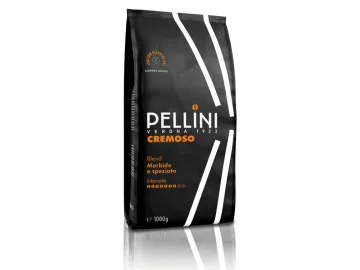 Pellini Cremoso zrnková káva 1kg