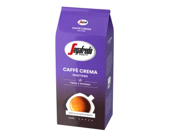 Segafredo Caffe Crema Gustoso zrnková káva 1kg