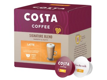 Costa Coffee Signature Blend Latte kapsle 8+8ks pro Dolce Gusto