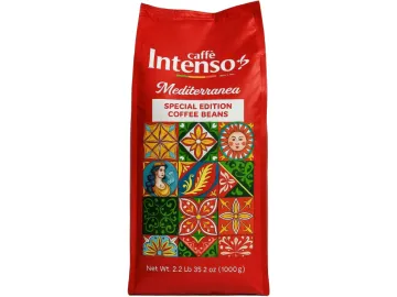 Intenso Mediteranea zrnková káva 1kg