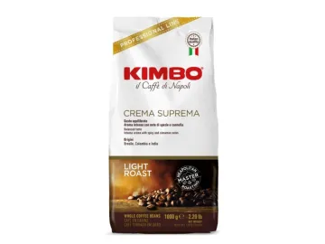 Kimbo Crema Suprema zrnková káva 1kg