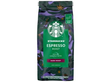 Starbucks Dark Espresso zrnková káva 450g