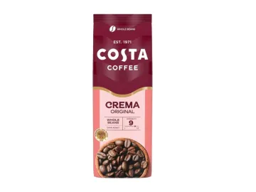 Costa Coffee Crema Original zrnková káva 1kg