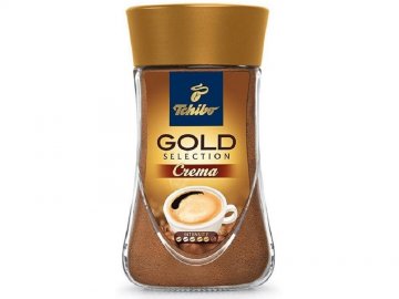 Tchibo Gold Selection Crema instantní káva 180g